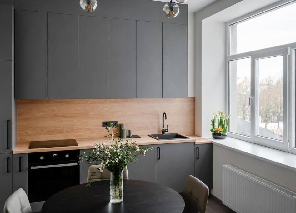 Spacious Home In Central Riga Buitenkant foto