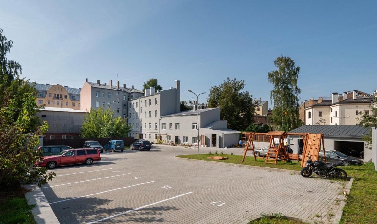 Spacious Home In Central Riga Buitenkant foto